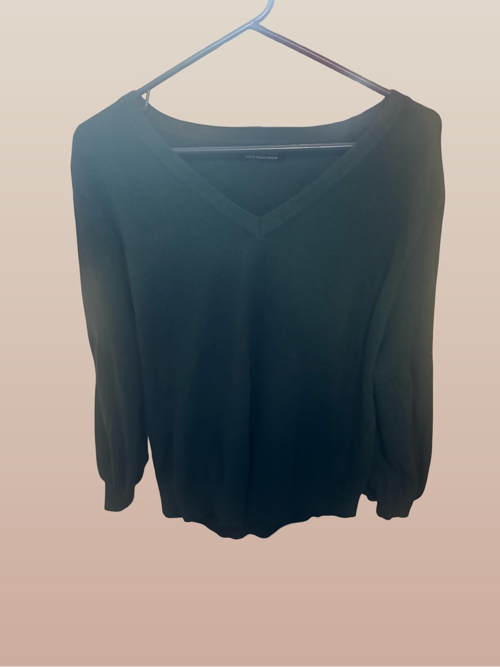 Classic Dark green V-Neck Sweater